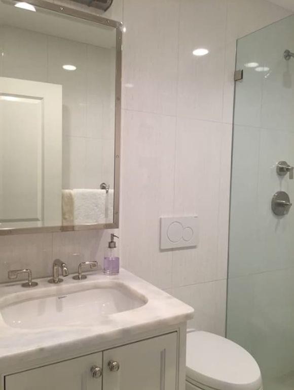 totally renovated bathroom - 17 Marlborough St