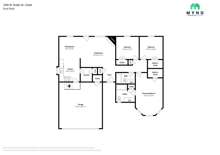 Building Photo - 1000 W Snider St