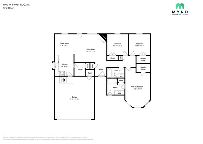 Building Photo - 1000 W Snider St