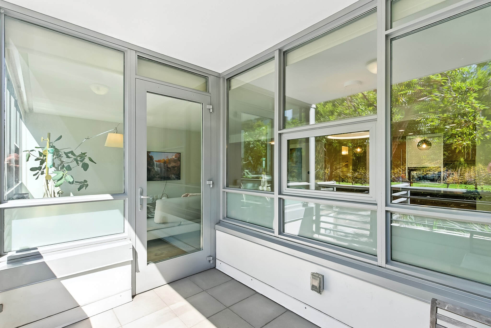 Lower Level Patio - 420 Mission Bay Blvd N