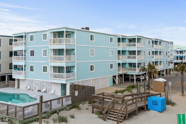Building Photo - Shore Thing: Seasonal Beachfront Rental (D...