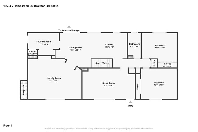 Building Photo - 13533 S Homestead Ln
