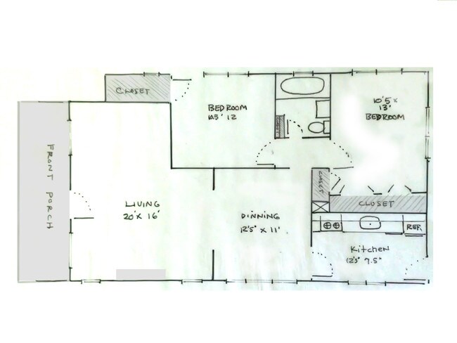 floor plan - 4151 Wyoming St