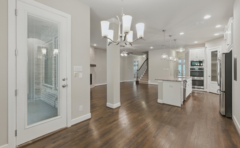 Breakfast Area - 508 Hidden Meadow Dr