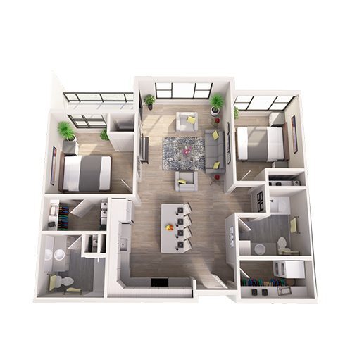 Floorplan - Current 1 & 2