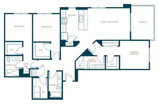 Floorplan - The Henry