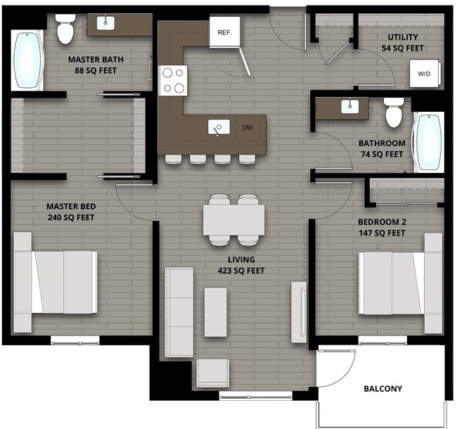 Floorplan - Arc Central