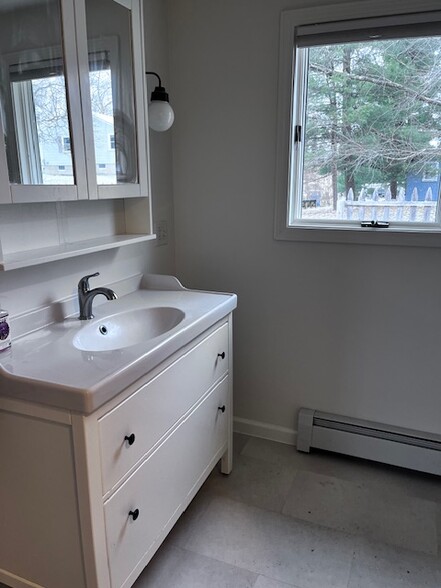 Bathroom with shower - 172 S Maple St