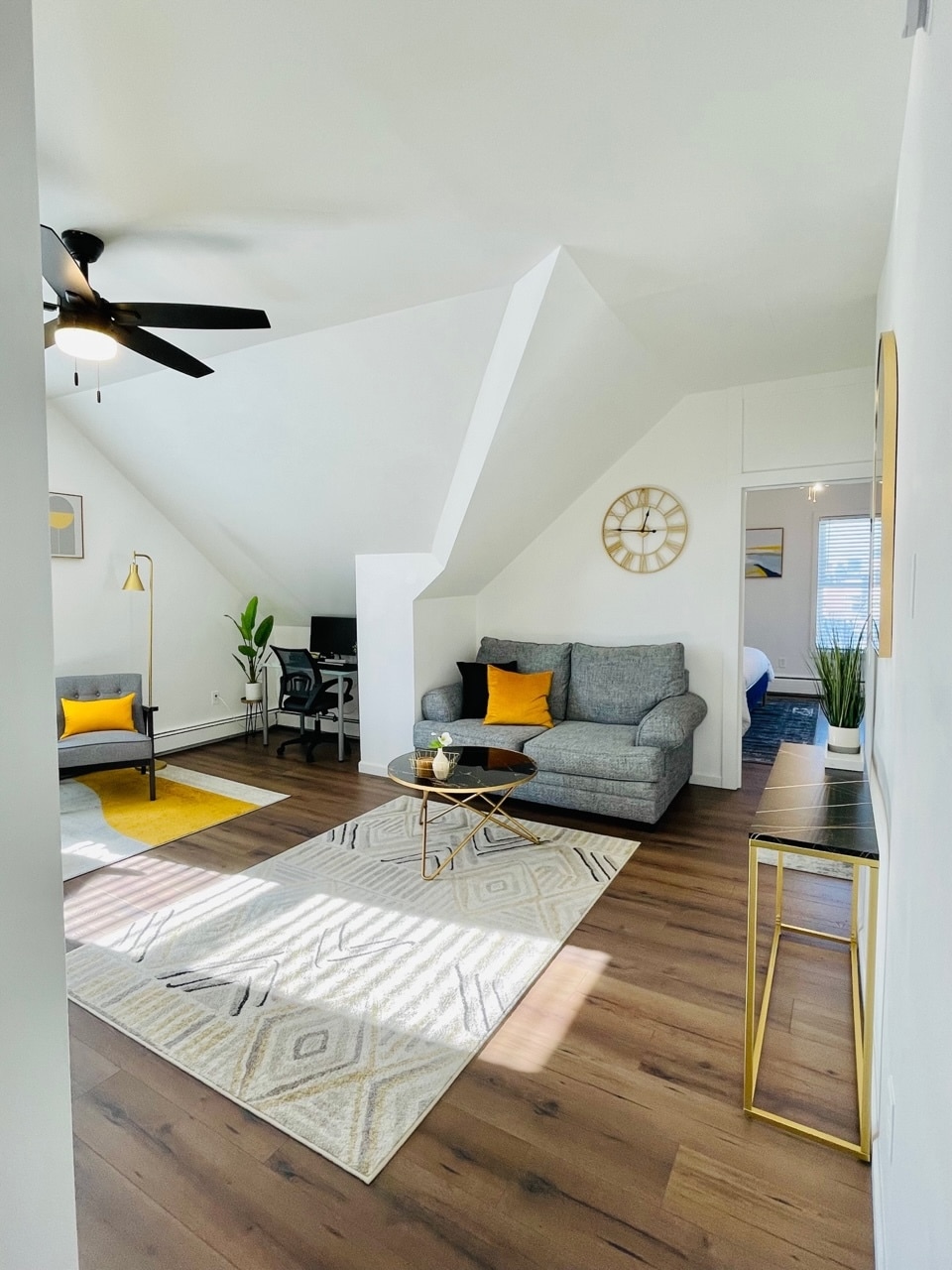 Living Room - 143 Oak St