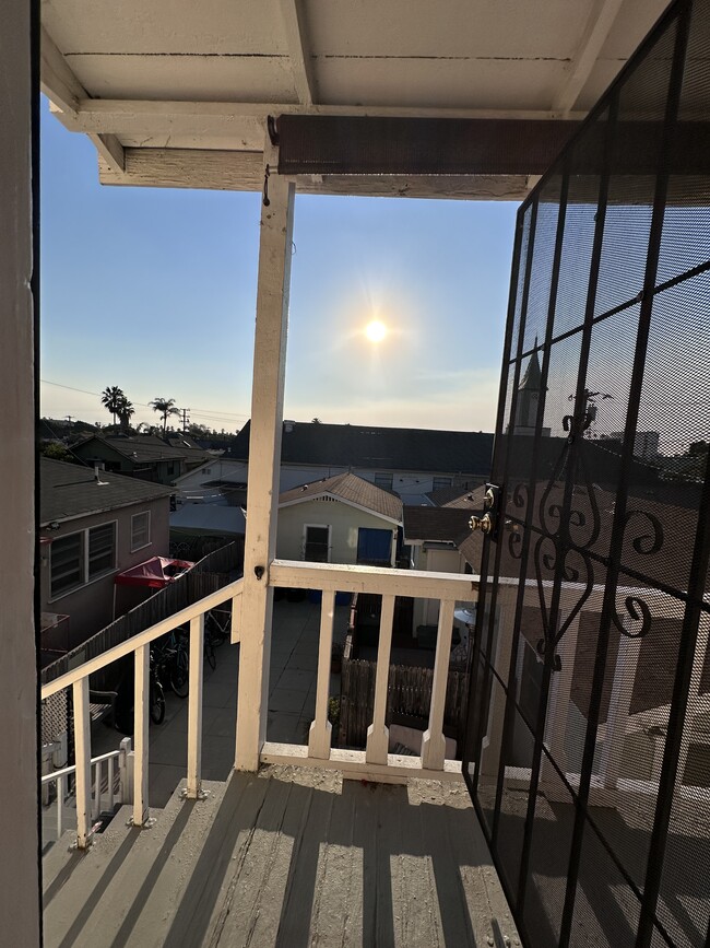 View from Kitchen / Backdoor - 2310 3rd St