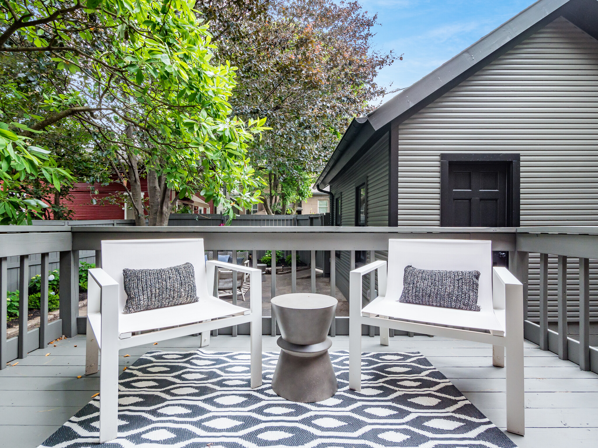 Back Deck - 926 City Park Ave