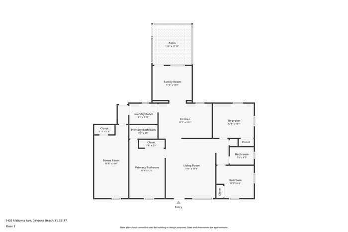 Building Photo - 1420 Alabama Ave