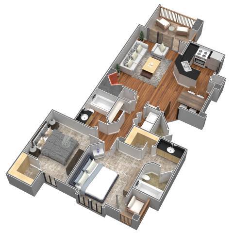 Floorplan - Marina Landing