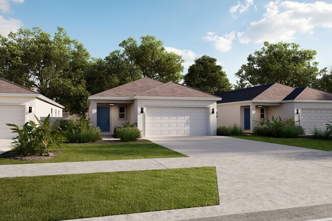 3 Bedroom House - Preserve at Poinciana