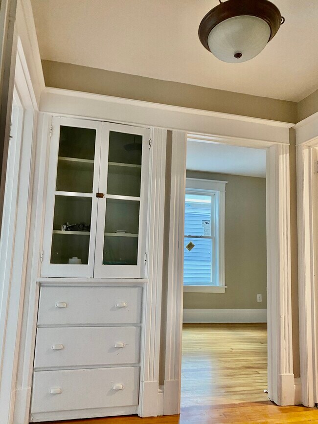 Hallway storage - 209 N Brandywine Ave