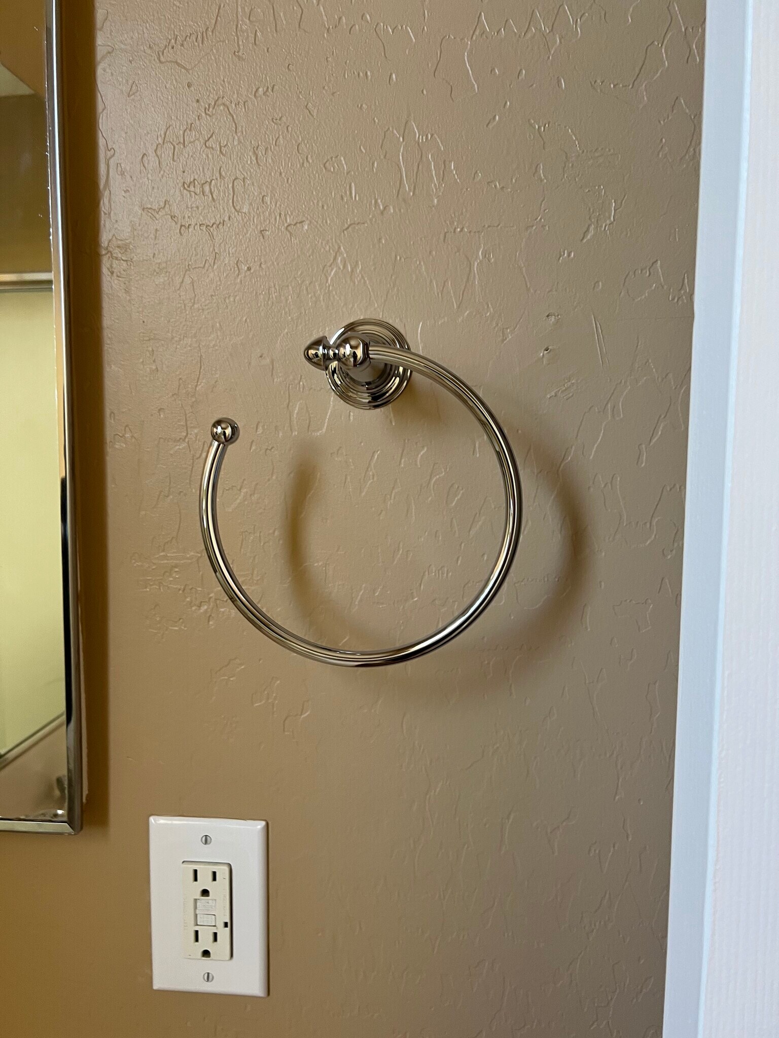 Hand towel ring - 12127 W Lone Tree Trl