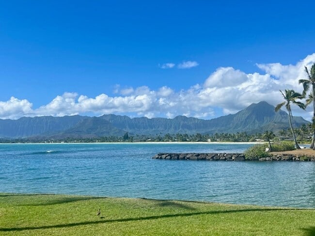 Building Photo - Furnished Kaimalino House Fronting Canal & Overlooking Kailua Bay