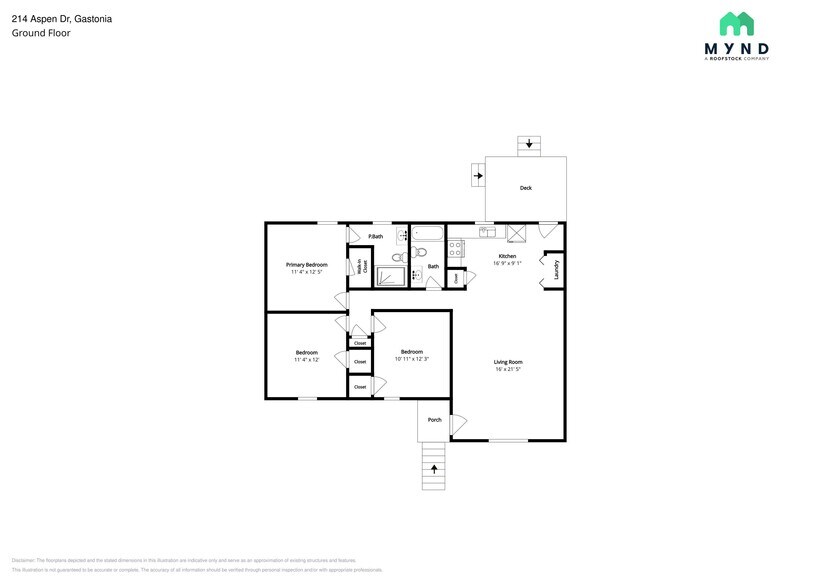 Building Photo - 214 Aspen Dr