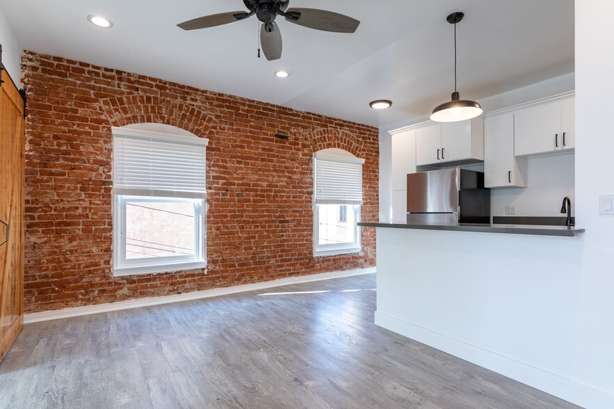 Interior Photo - Newly Remodeled Units with Brick Exposure