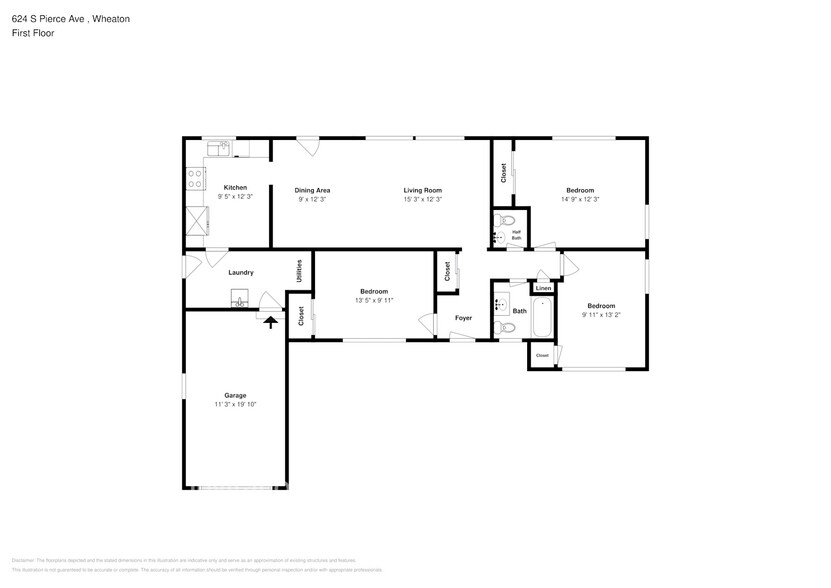 Building Photo - 624 S Pierce Ave