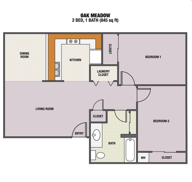 Floorplan - Oak Meadow