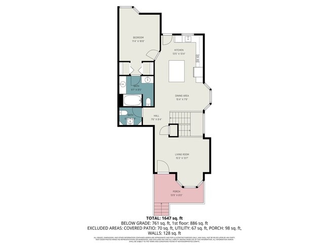 Building Photo - Fully renovated 3 bed/ 2.5 bath duplex in Casle Rock!!