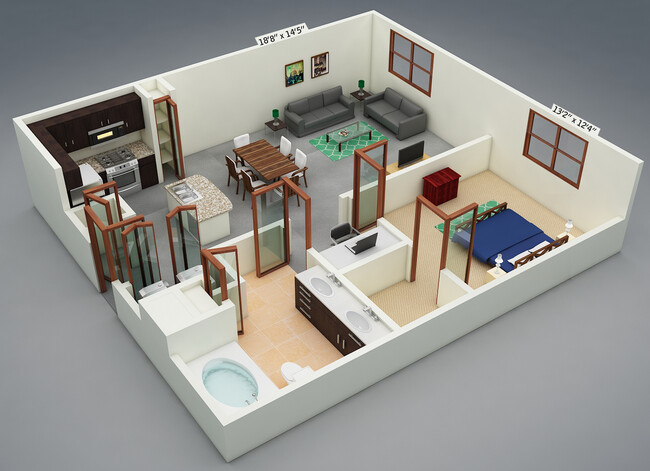 Floorplan - La Frontera Square