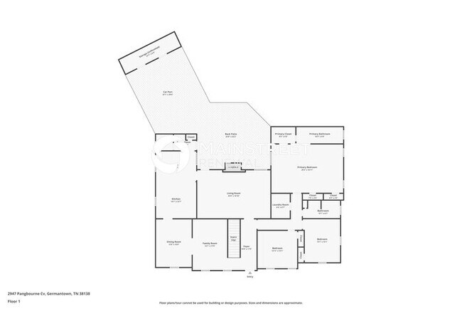 Building Photo - 4 Bedroom Pet-Friendly Home in GERMANTOWN, TN with Main Street Renewal