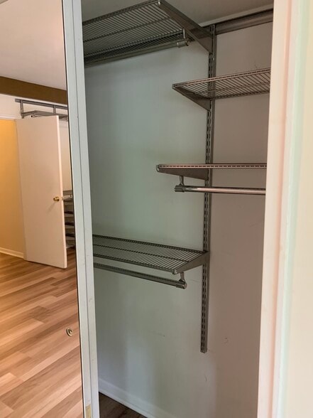 Elfa Bedroom Closet - 3601 Wisconsin Ave NW