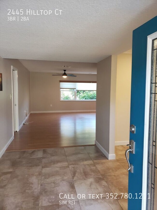 Eustis 3 Bed, 2 Bath & POOL 2445 Hilltop Ct Eustis FL 32726