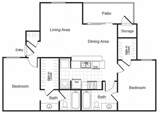 Floorplan - Valley Ridge