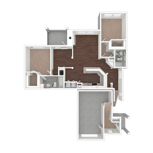 Floorplan - Cortland Highcroft