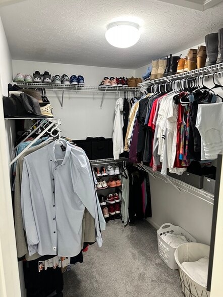 Master Closet - 218 Grant Park Dr