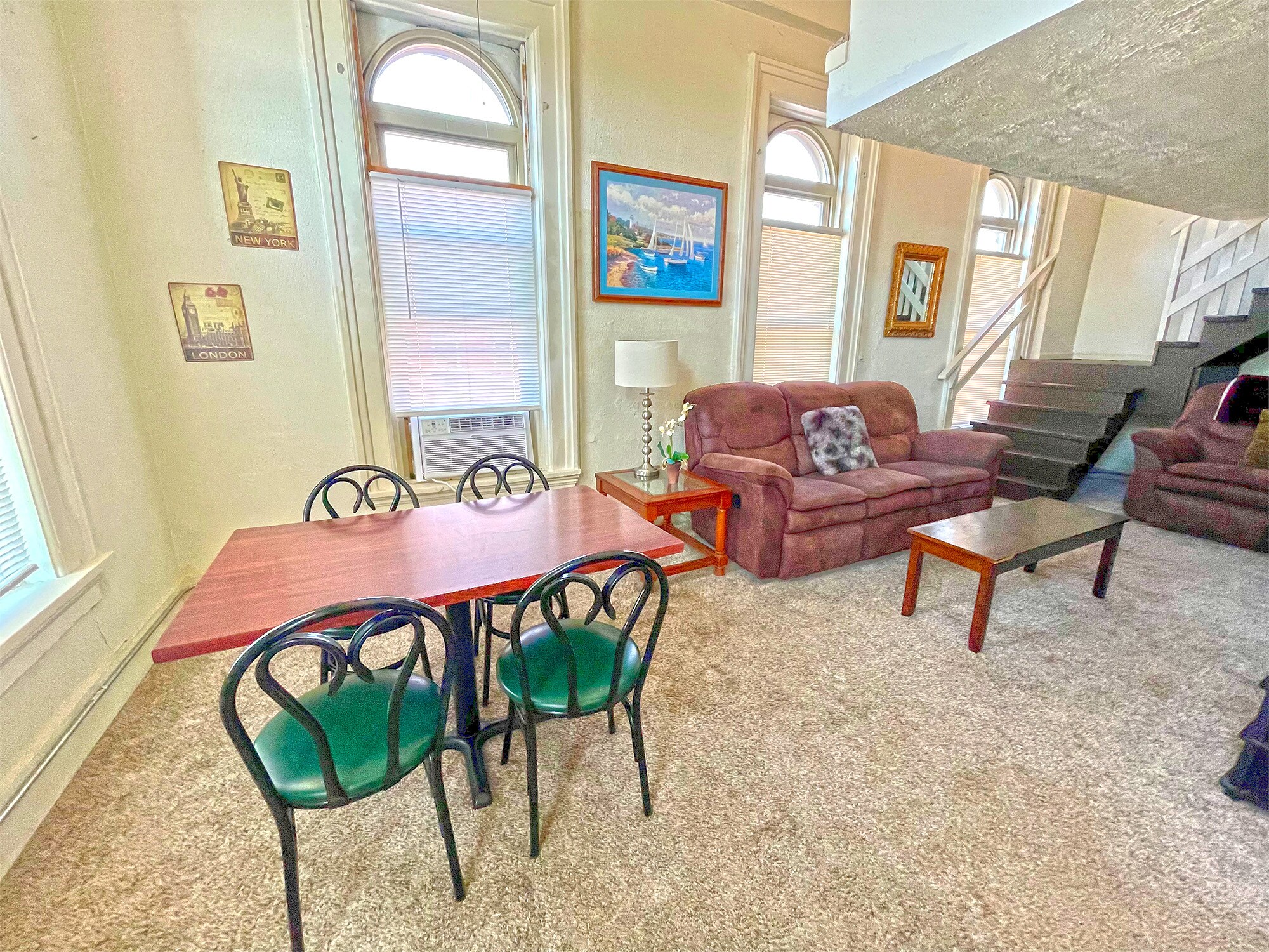 Dining Area near Living Room - 651 Wheeling Ave