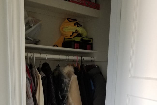 Hall Closet #1 - 6843 W 85th Pl