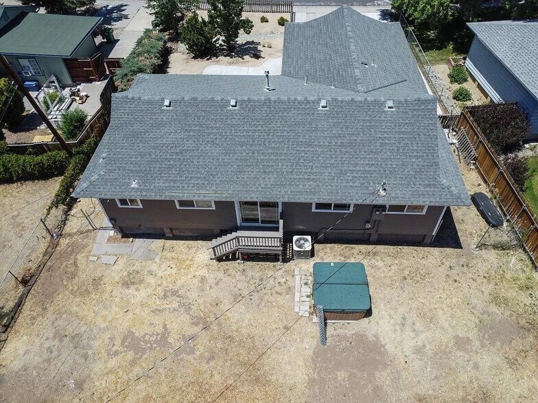 backyard - 1340 Rayburn Dr