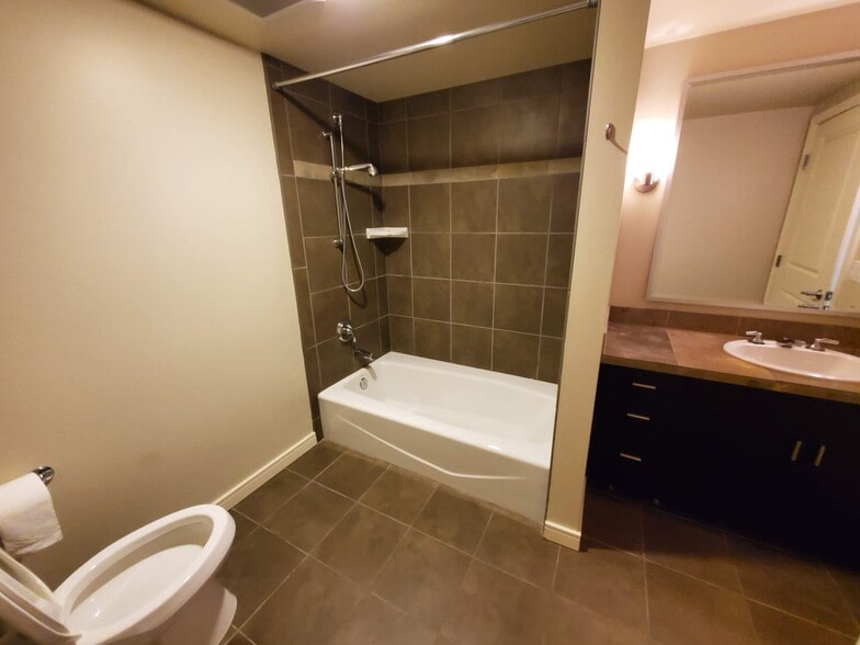 Primary bathroom - 819 Virginia St