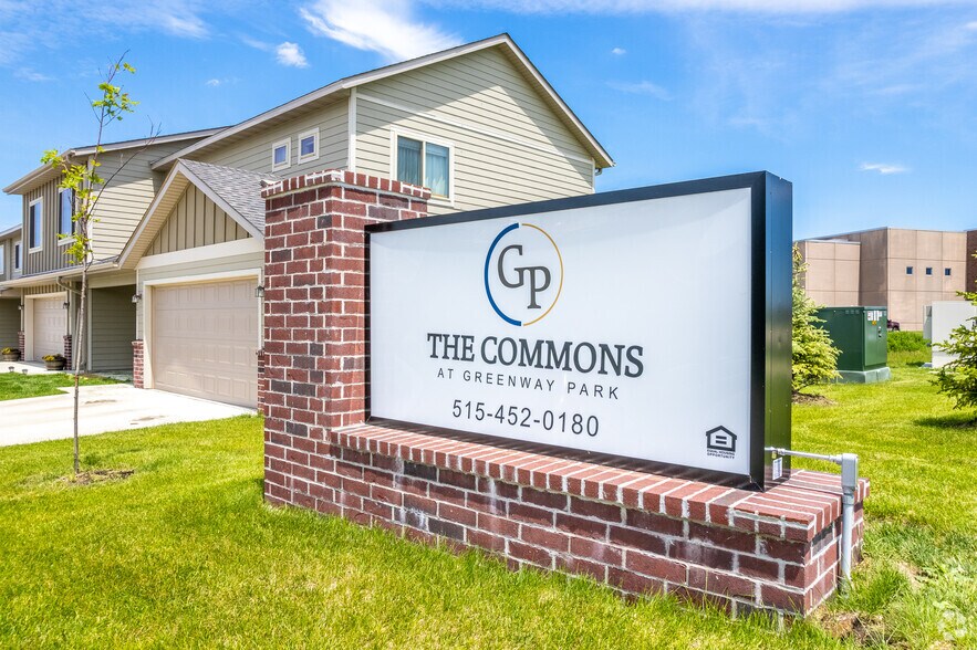 The Commons at Greenway Park 175 NW Common Pl Waukee IA 50263