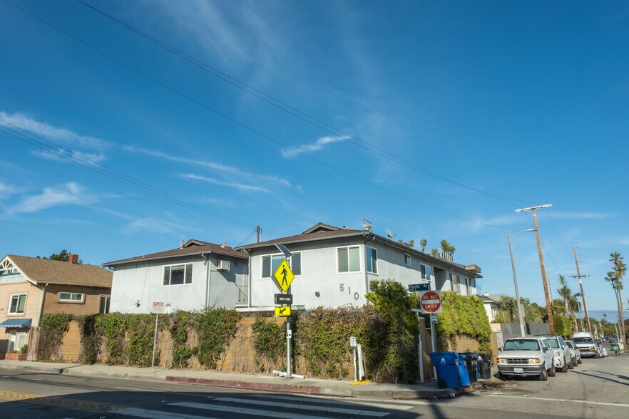 Building Exterior - 510 Pacific Ave
