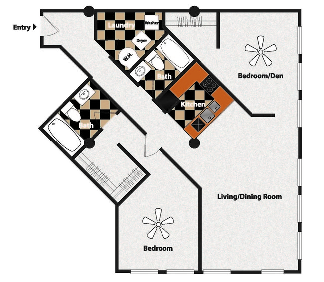 East 8 Lofts floorplan - East 8 Lofts