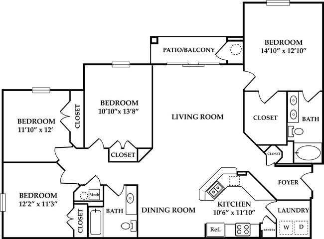 D1 - The Villages at Oakleaf