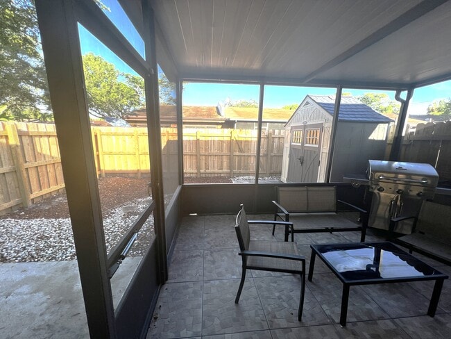 Backyard - 2310 Elm Ct