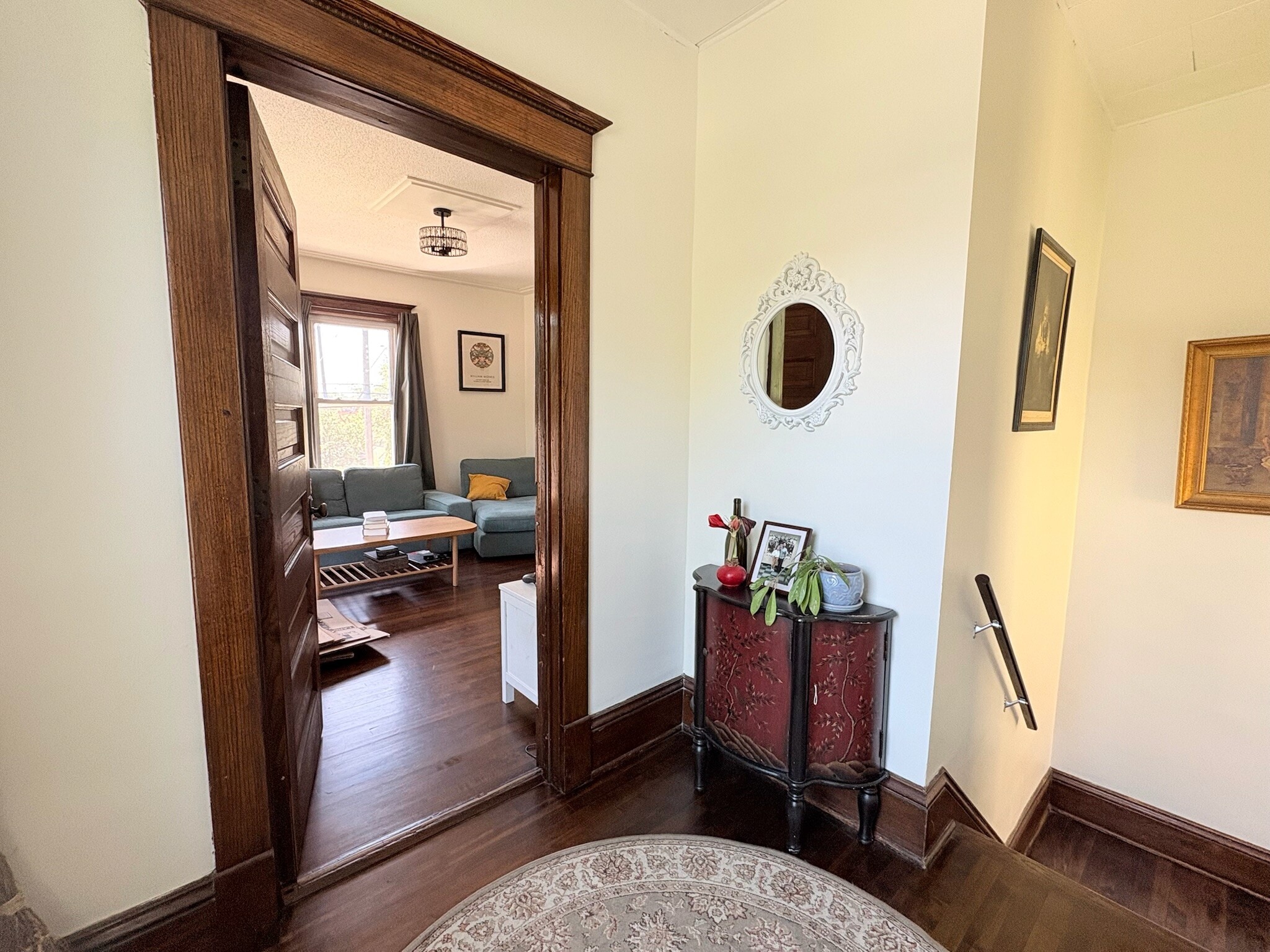 Top of Entryway Stairs - 2900 NE Tyler St