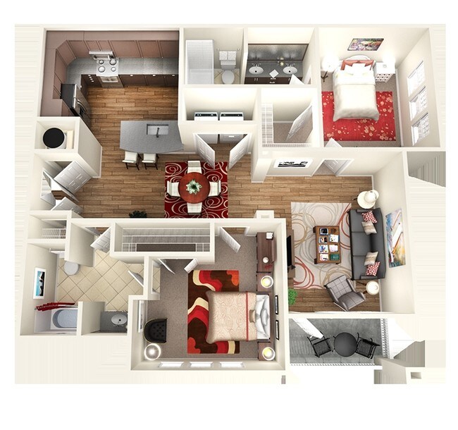 Floorplan - Lane Parke
