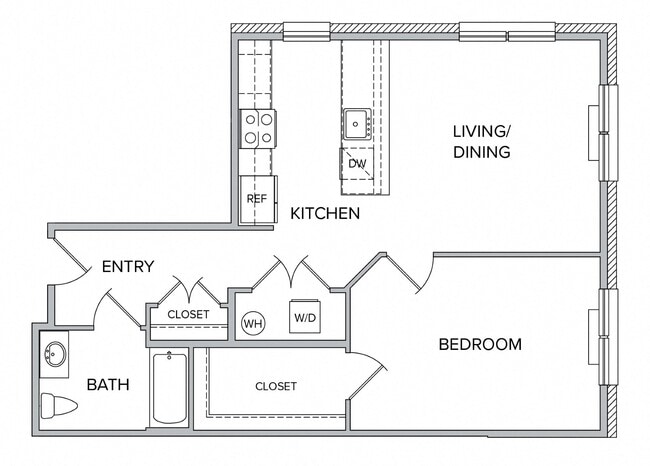 Floorplan - CityLine - Jersey City East