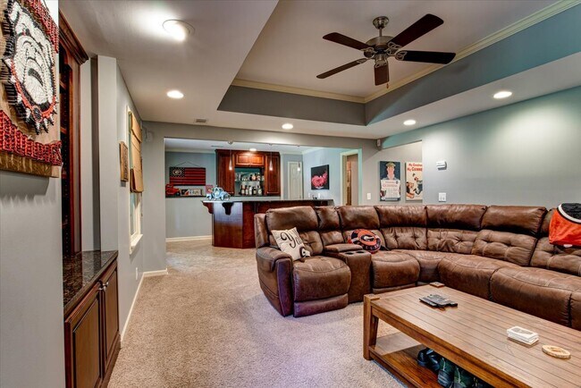 Terrace level - 1120 Bentwater Dr