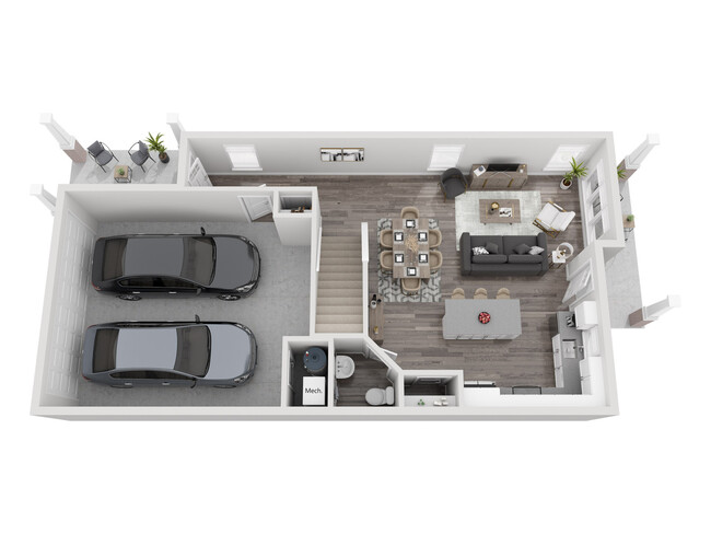 Floorplan - Melrose