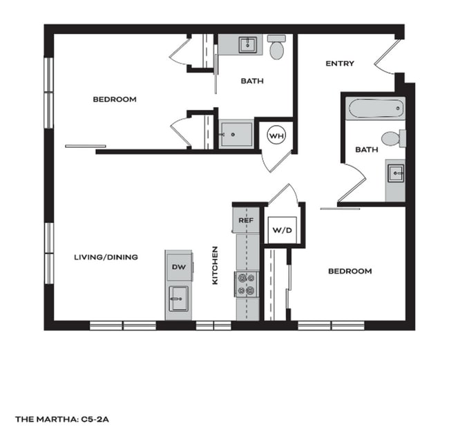 Floorplan - The Martha