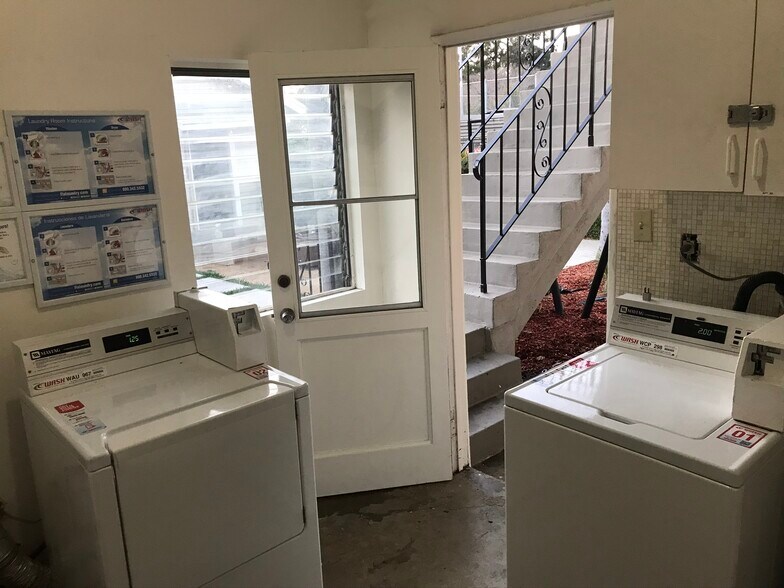 laundry room - 6230 Milton Ave