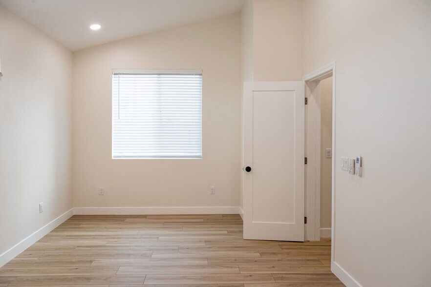 One of three bedrooms - 4774 Bancroft St